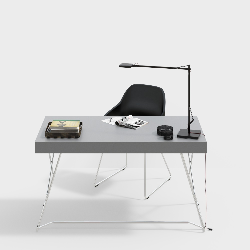 Modern desks and chairs