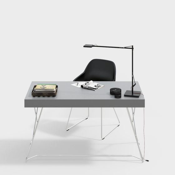 Urban Workspace 3D model for Modern Offices