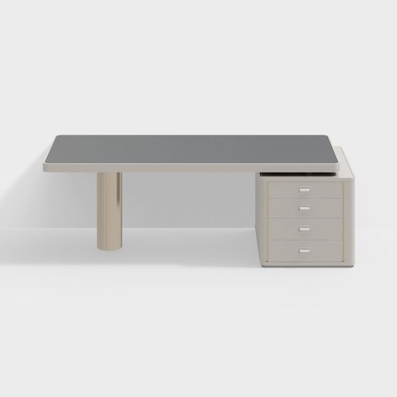 City Workstation 3D model