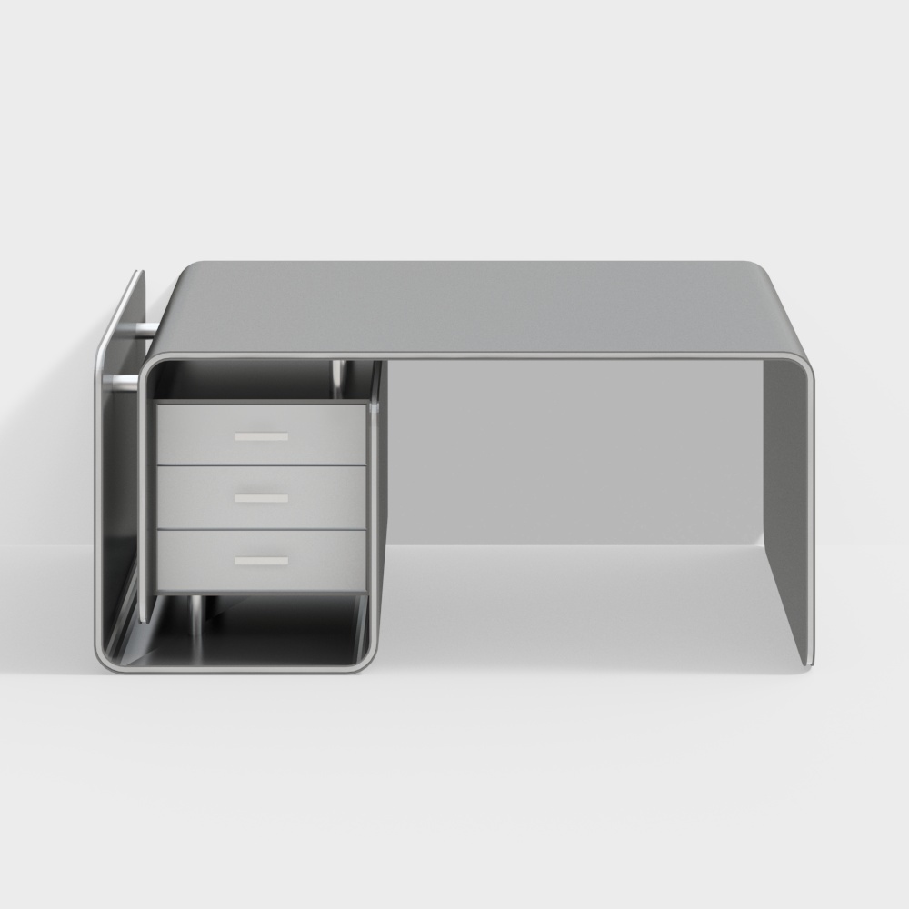 Modern desk filing cabinet