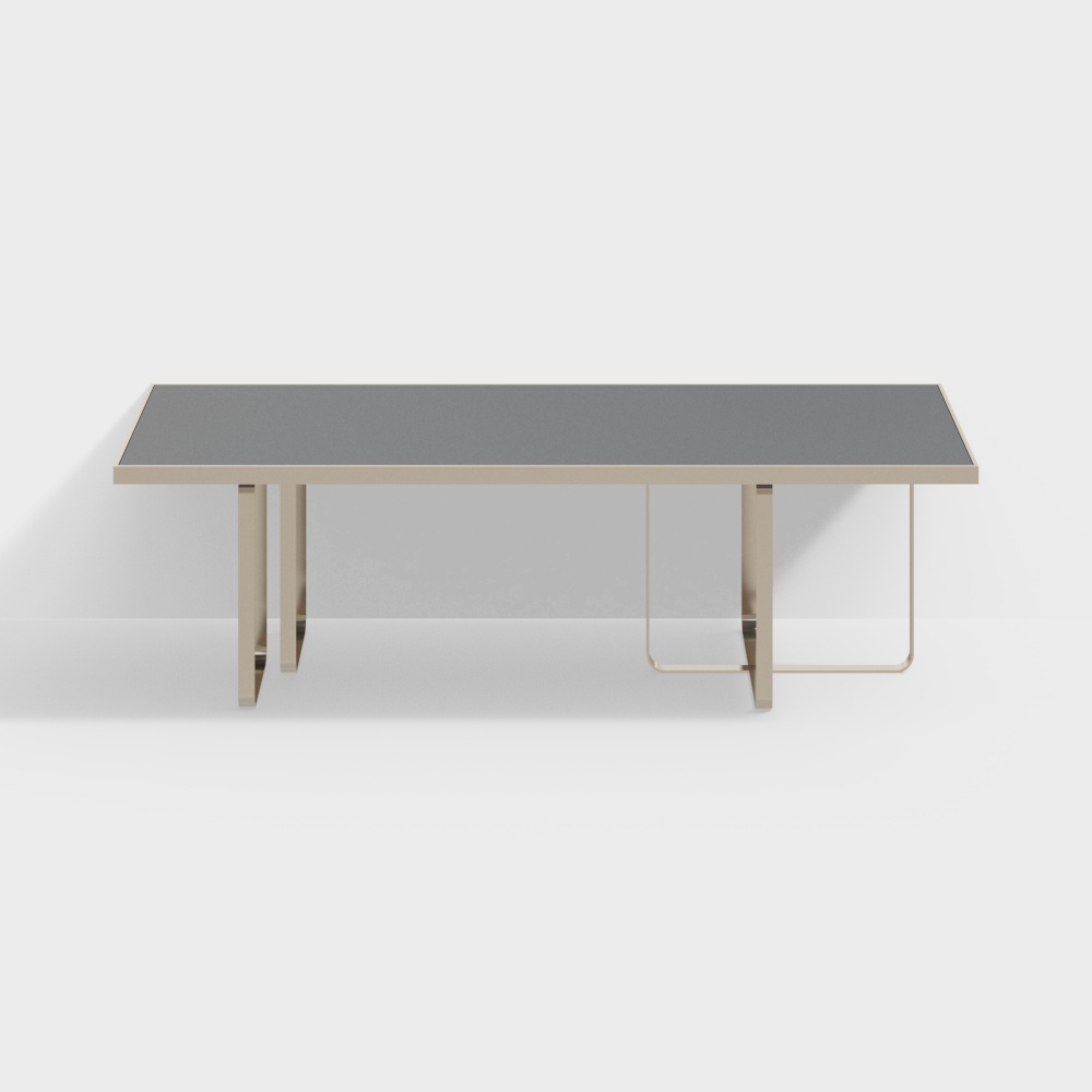 Modern simple light luxury desk