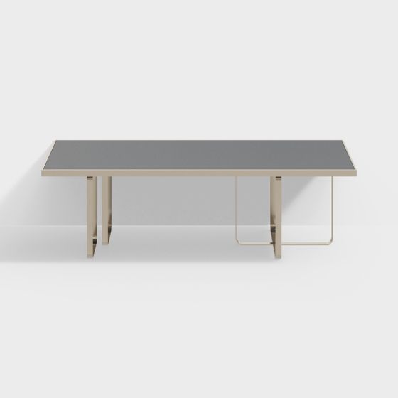 Urban Elegance Dining Table 3D model