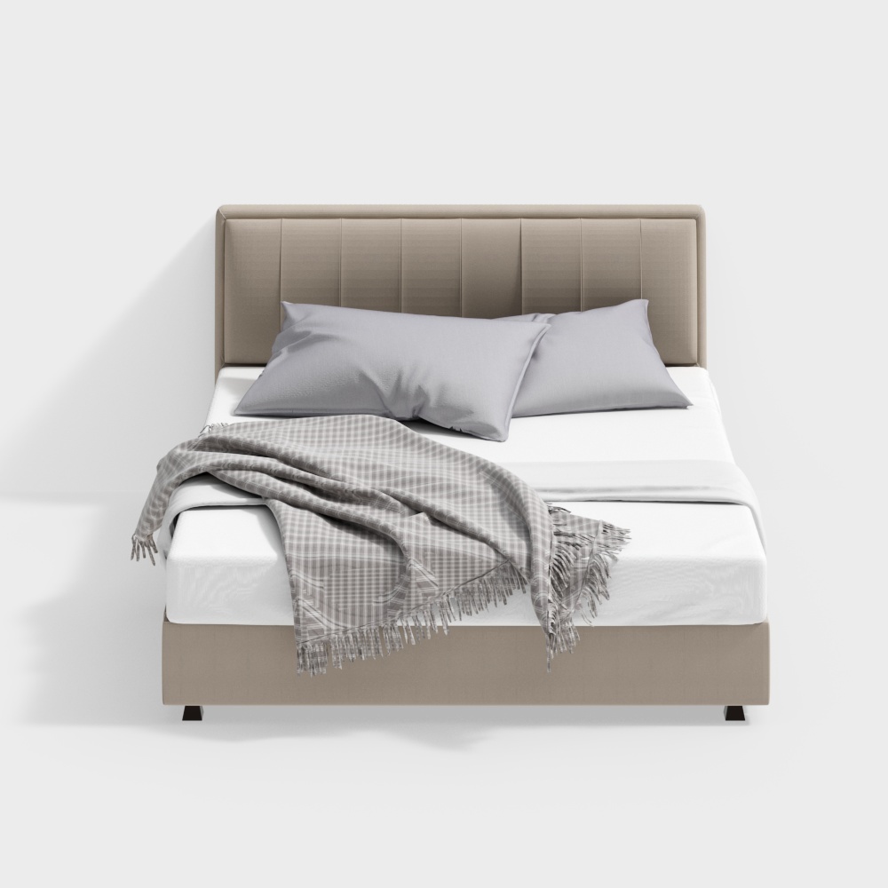 Giường ngủ da mềm Kaseagate XA8022