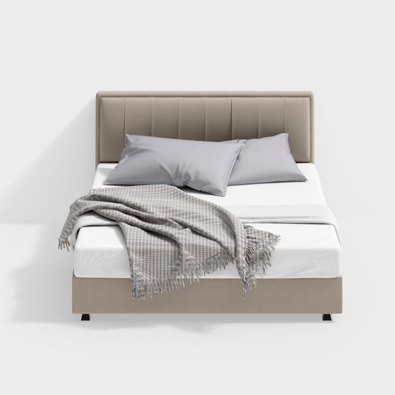 Giường ngủ da mềm Kaseagate XA8022