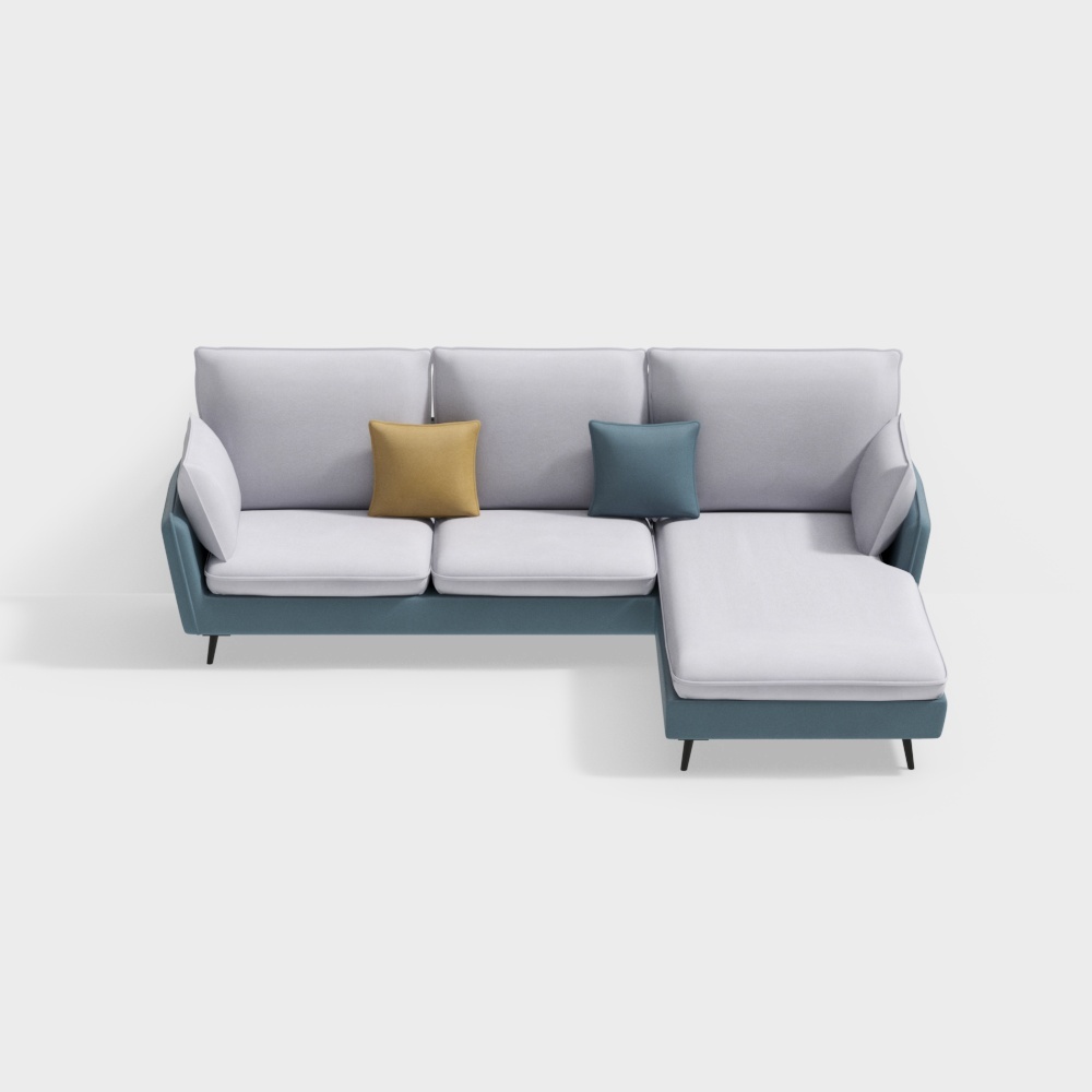 Canapé d'angle - S902 #