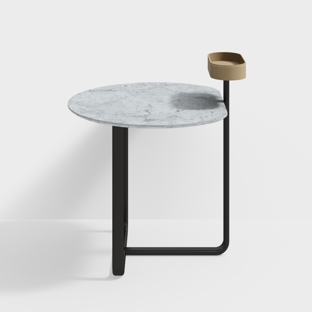 Urban Corner Side Table 3D model