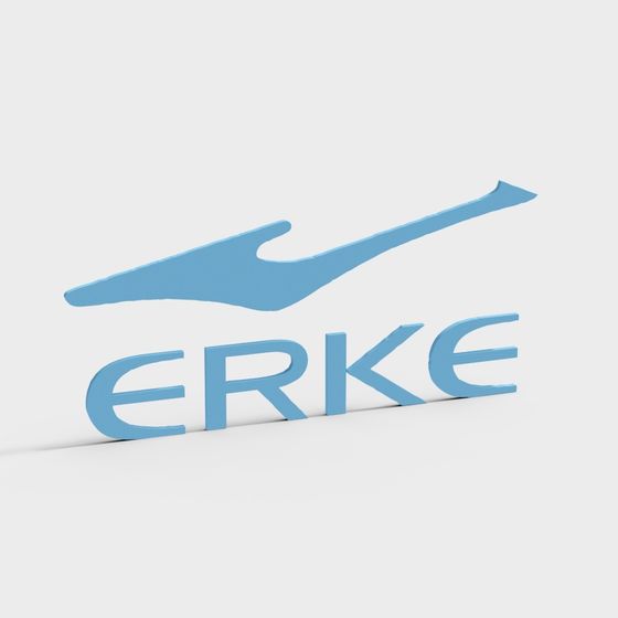 Dynamic ERKE Low-Poly 3D Model of a Soaring Seagull