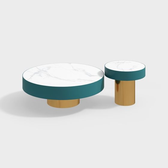 Urban Small Coffee Table 3D model