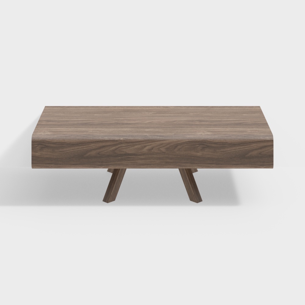 Tea table off drawer model