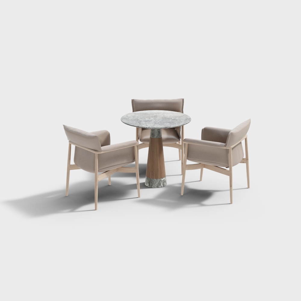 Combiné Table et Chaise 3 PD