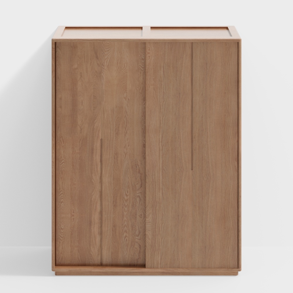 Y28E01 橡木單門-移動門衣櫃 5