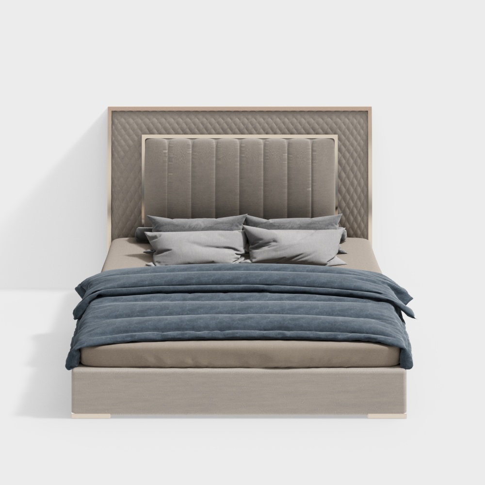 9091-47 シミュレーションレザーベッド キングサイズ