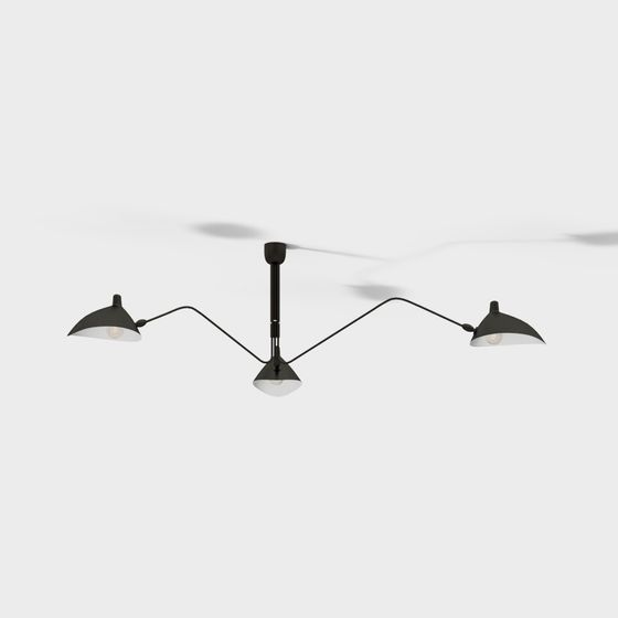 Flexi-Light 3D model - Modern Minimalist Pendant Light