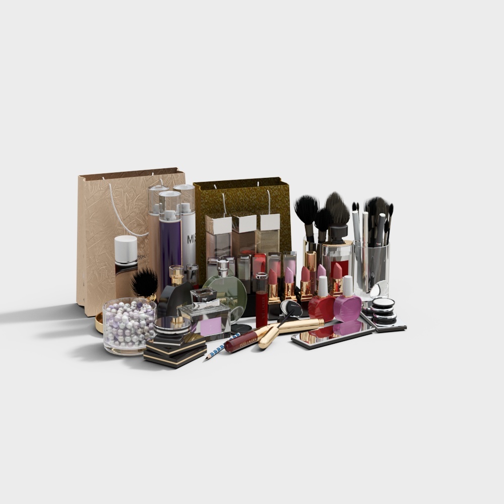 Set di Bellezza Cosmetici Prodotti per la Cura della Pelle Crema per la Pelle Strumenti Make-up