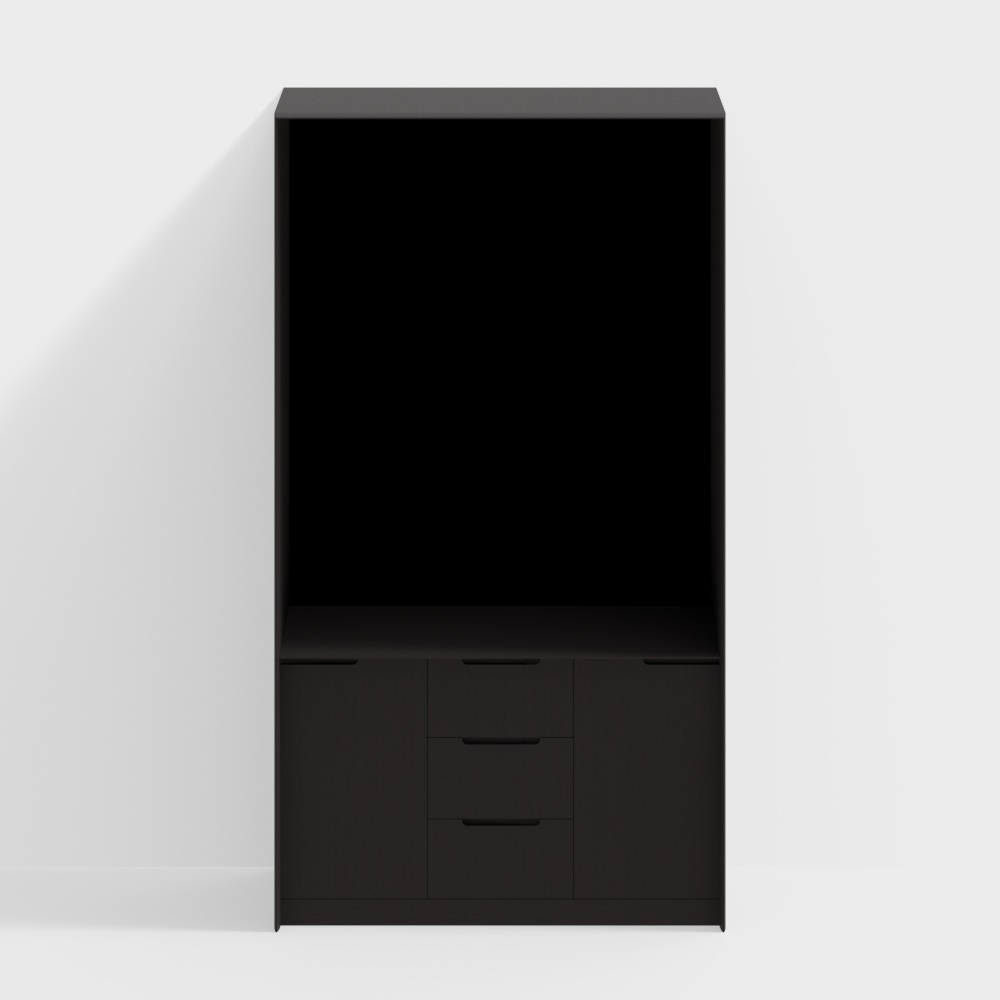 Xiangde series bookcase 1200