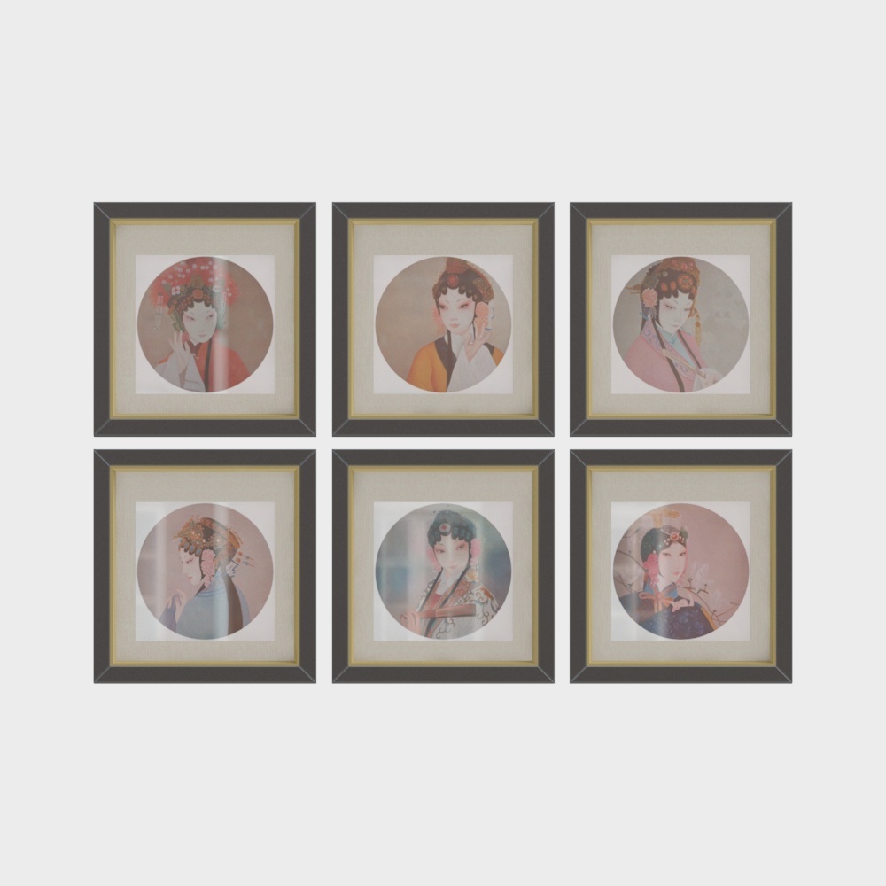 New Chinese decorative paintings