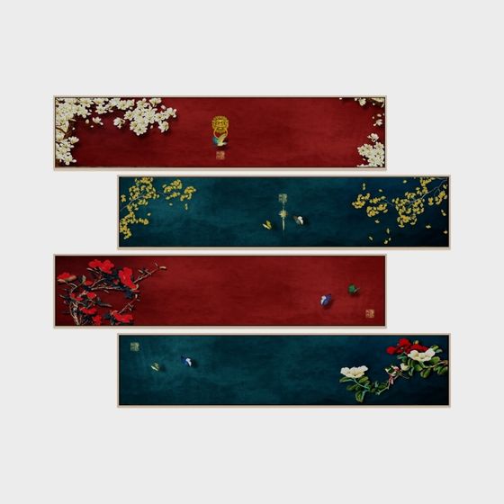 Bức tranh thực vật mới Trung Quốc