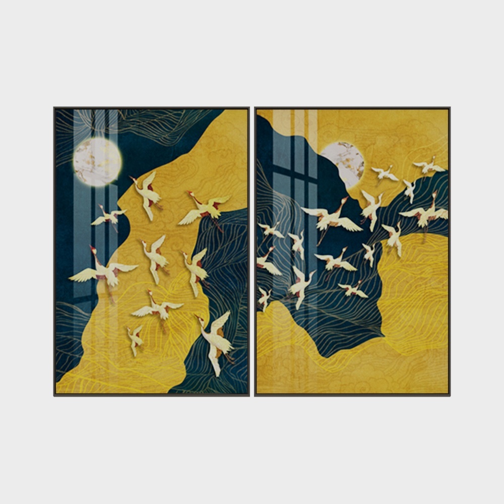 New Chinese decorative paintings