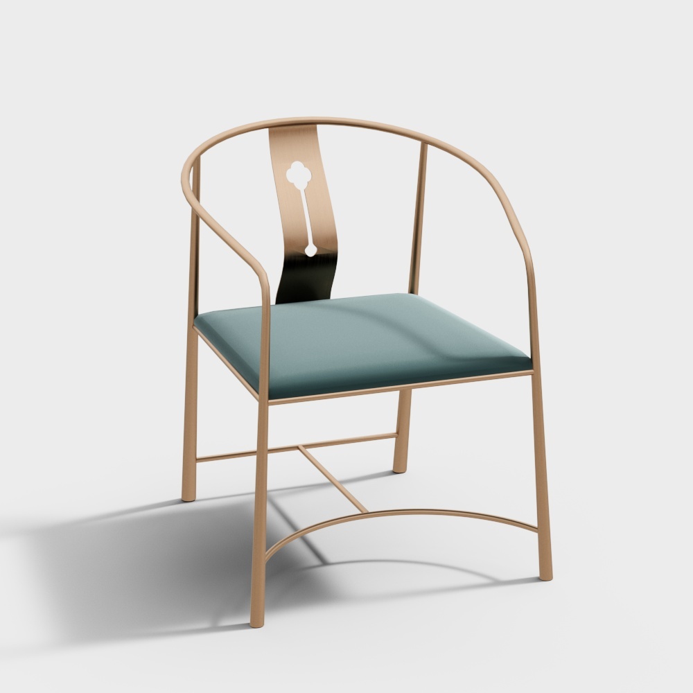 Nuova Sedia Cinese Stile Taishi