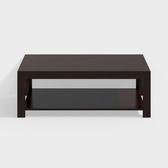 Urban Living Room Coffee Table 3D model