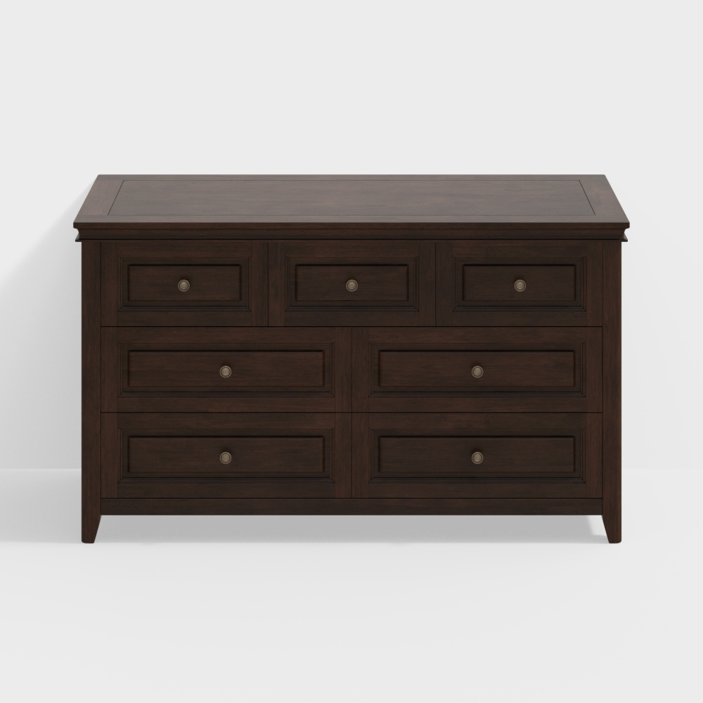 Commode de la série américaine M9506-8# de Huasongju