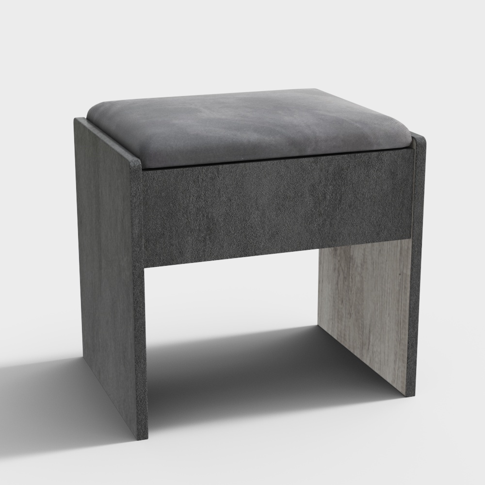 S36001# Dresser Stool
