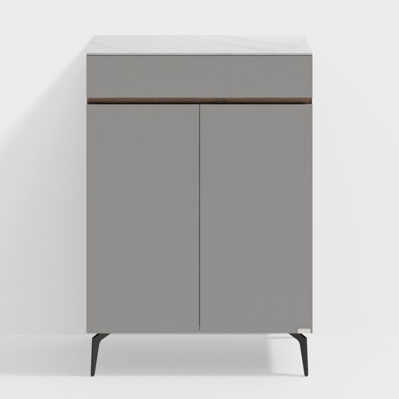 Urban Cabinet 3D model for Modern Interiors