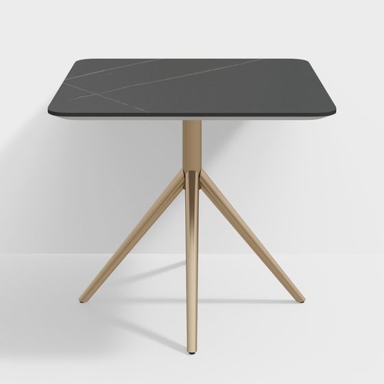 Urban Corner Side Table 3D model