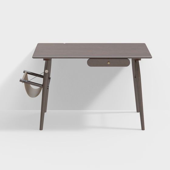 Mid-Century Modern Desk 3D model