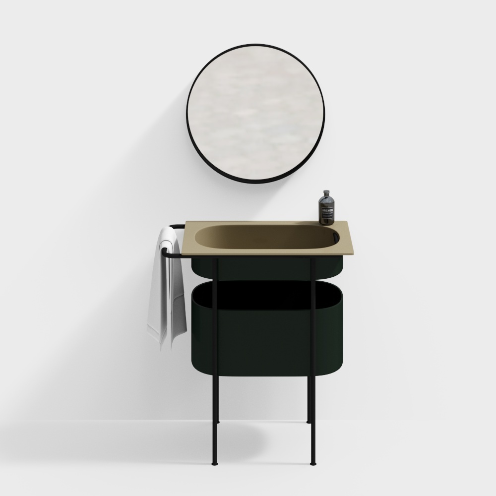 Modern bathroom Cabinet