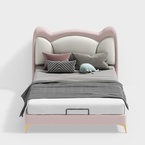 Dreamcatcher Bed 3D model