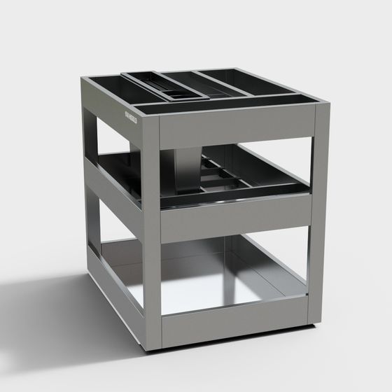 Urban Window 3D Model for Creative Projects