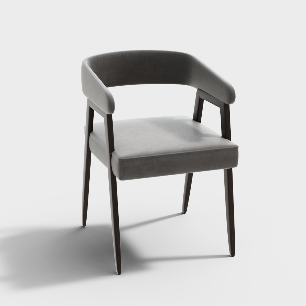 Chaise d'étude moderne Masasanty