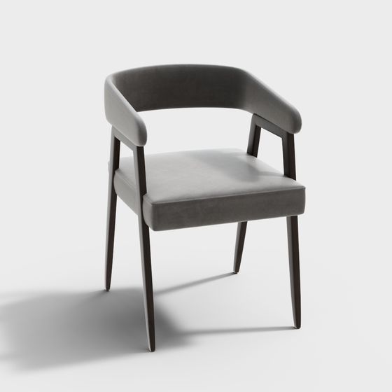 Chaise d'étude moderne Masasanty