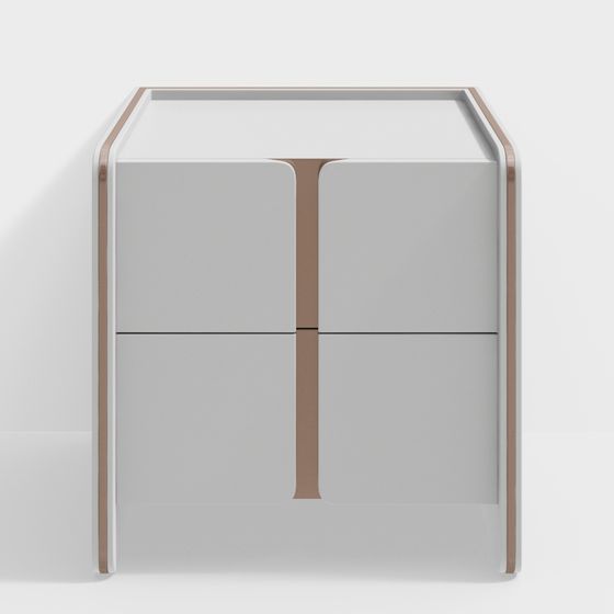 City Window Cabinet 3D model