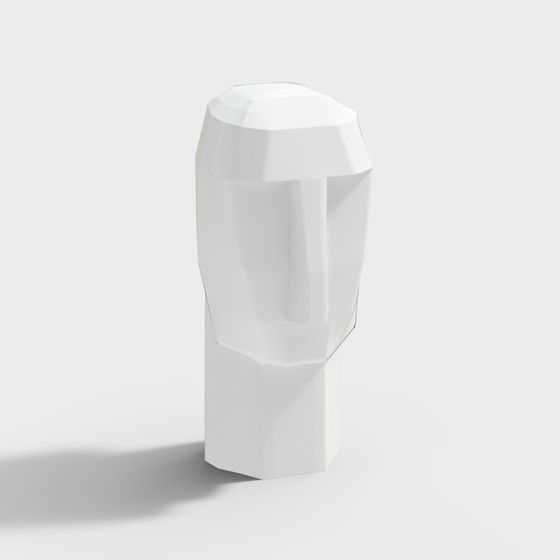 Prism Lamp 3D model