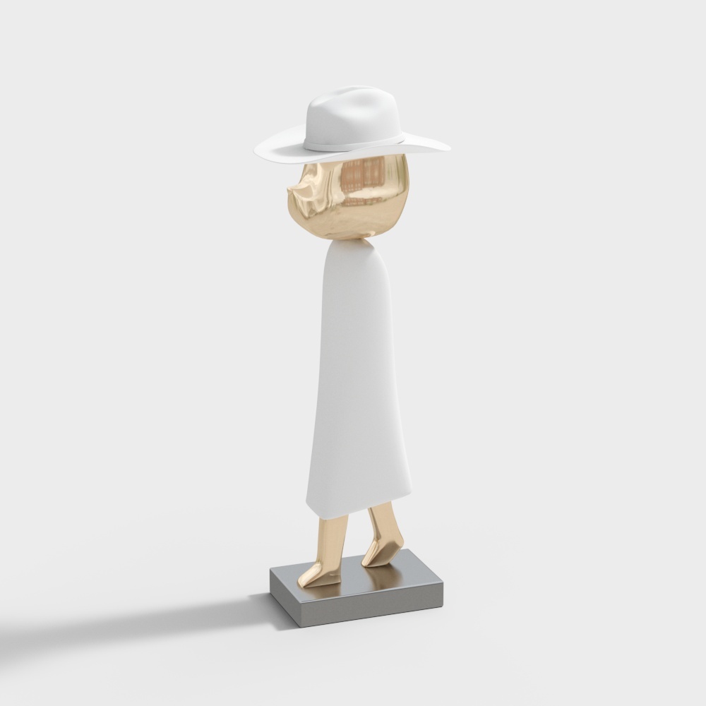 Elegant Stroller 3D model