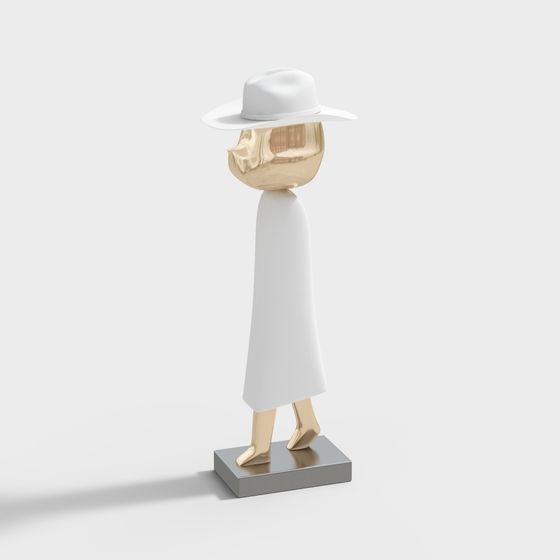 Elegant Stroller 3D model