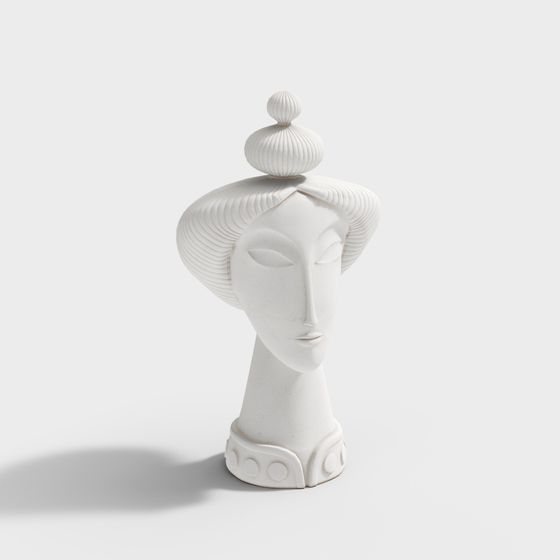 Eastern Elegance 3D model