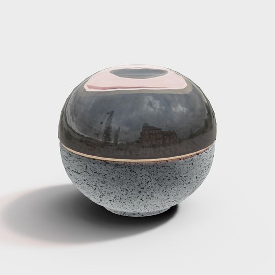 Sphere Reflection 3D model