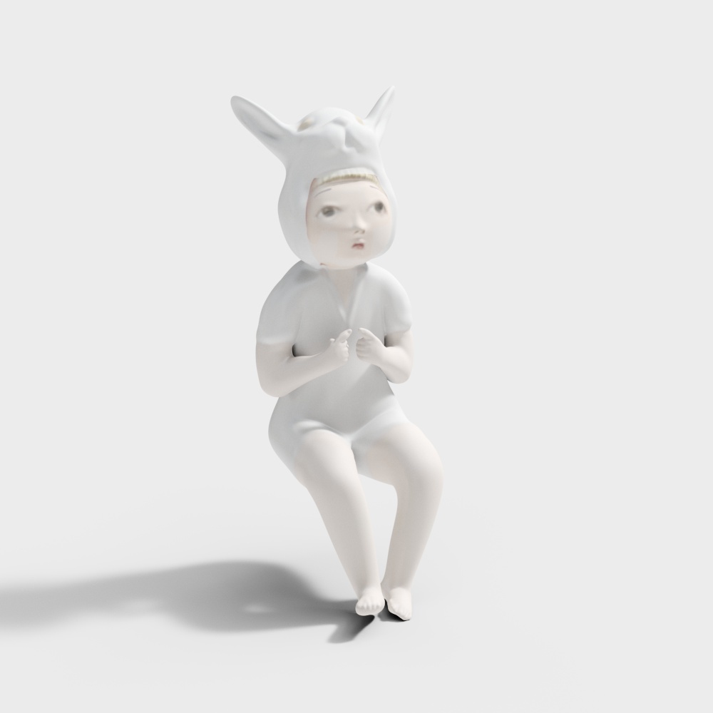 Modern sculpture ornaments-figure sculpture ornaments-4