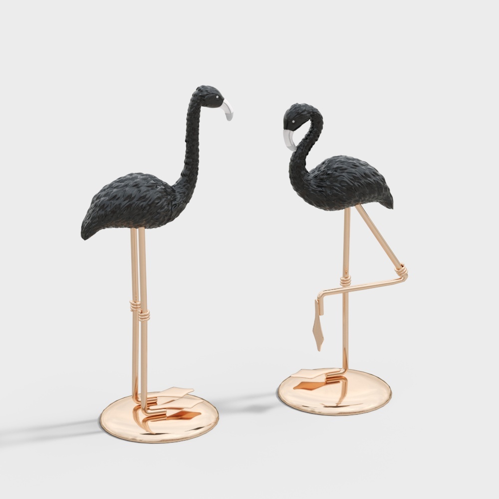 Flamingo Ornaments