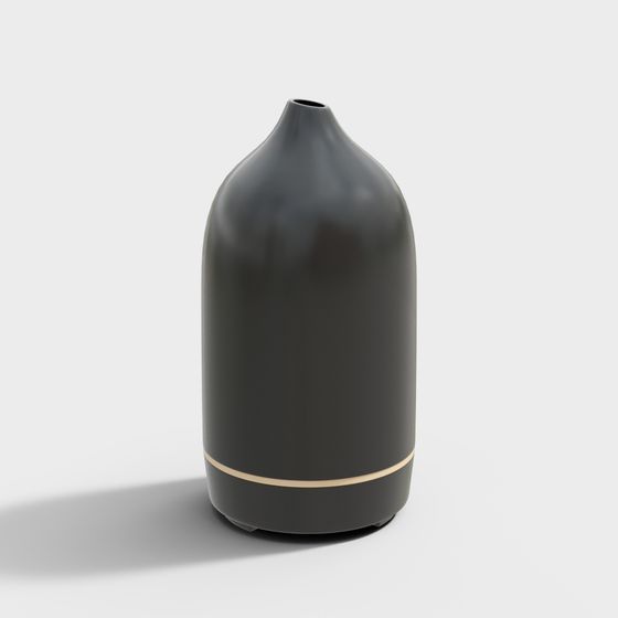 Minimalist Vase 3D Model Design