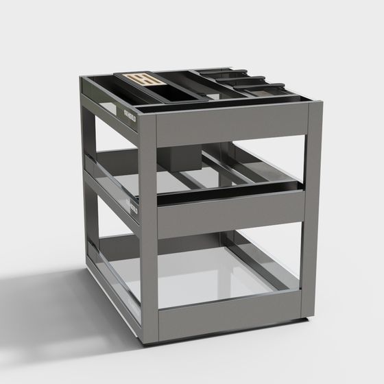 17-306293- Shearer 3.0 panier à condiments 400 armoires