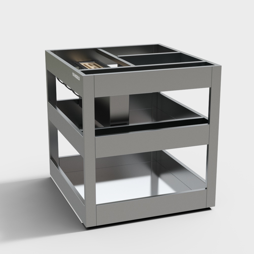 Canasta/gabinete de condimentos