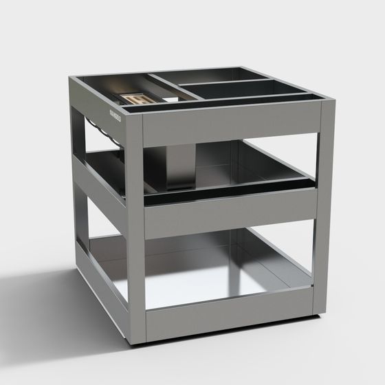 Canasta/gabinete de condimentos