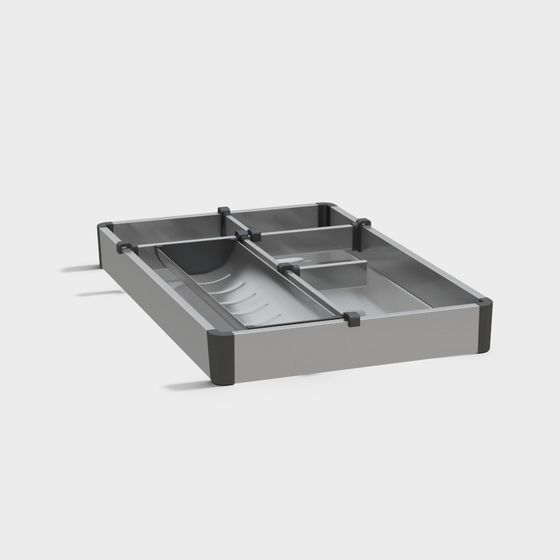 Caja de almacenamiento de gabinete 350