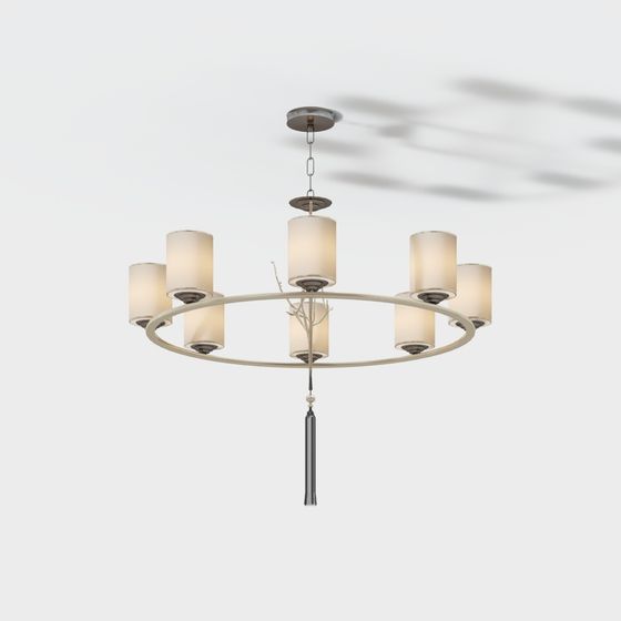 Chandelier Elegance 3D model