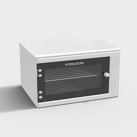 Sterlizon Disinfection Cabinet 3D model