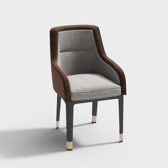 Urban Elegance Chair 3D model